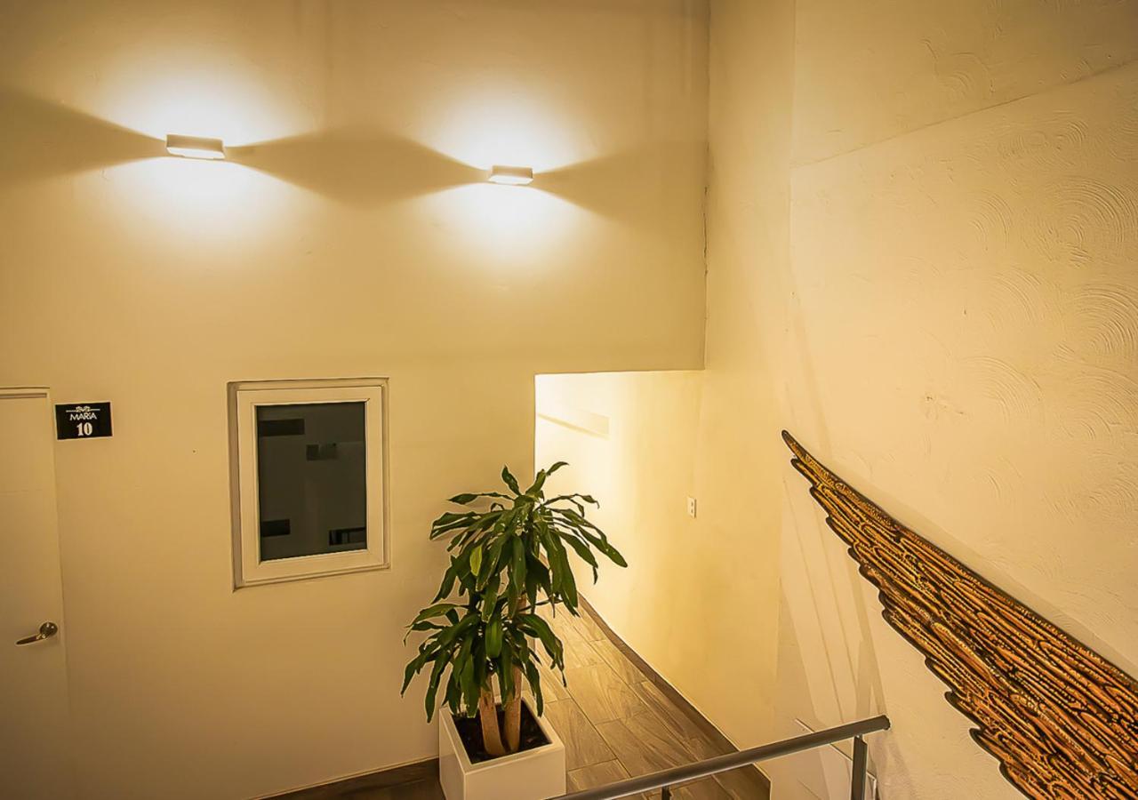 Hotel Boutique Maria มอเรเลีย ภายนอก รูปภาพ