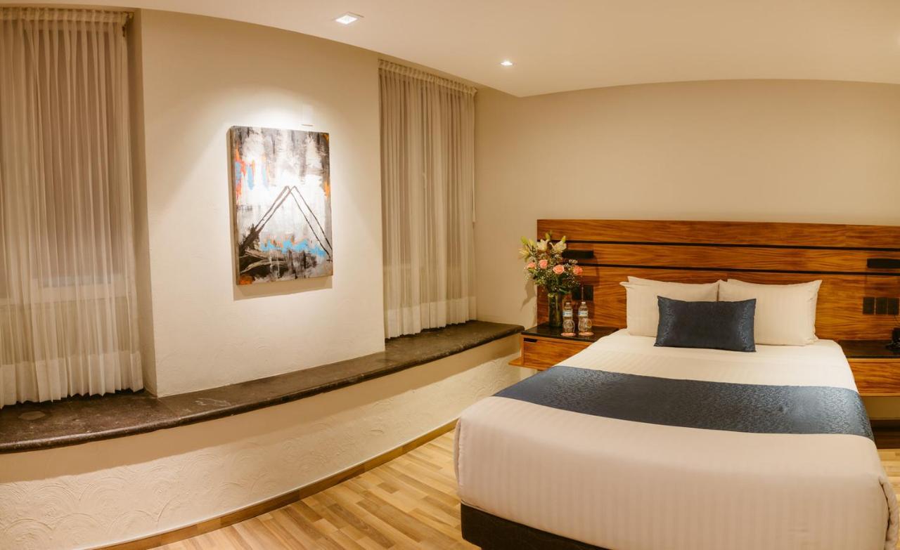 Hotel Boutique Maria มอเรเลีย ภายนอก รูปภาพ