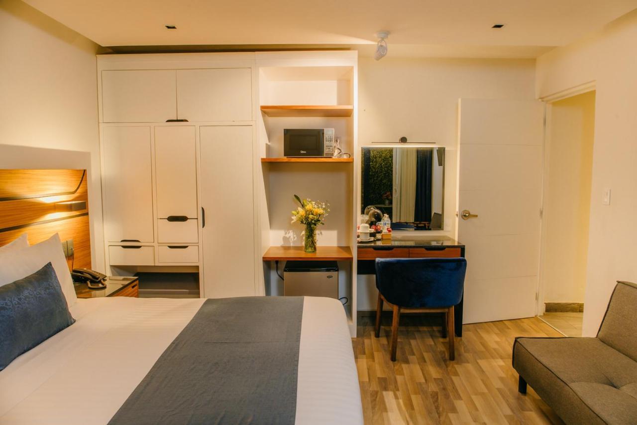 Hotel Boutique Maria มอเรเลีย ภายนอก รูปภาพ